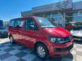 Volkswagen T6 Multivan Trendl,7 Sitzer,1.Ha,Scheckheft,AHK+ Rot - thumbnail 2