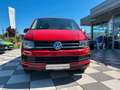 Volkswagen T6 Multivan Trendl,7 Sitzer,1.Ha,Scheckheft,AHK+ Rot - thumbnail 3