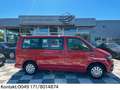 Volkswagen T6 Multivan Trendl,7 Sitzer,1.Ha,Scheckheft,AHK+ Rot - thumbnail 1