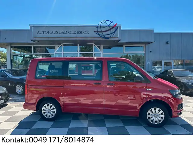 Volkswagen T6 Multivan Trendl,7 Sitzer,1.Ha,Scheckheft,AHK+