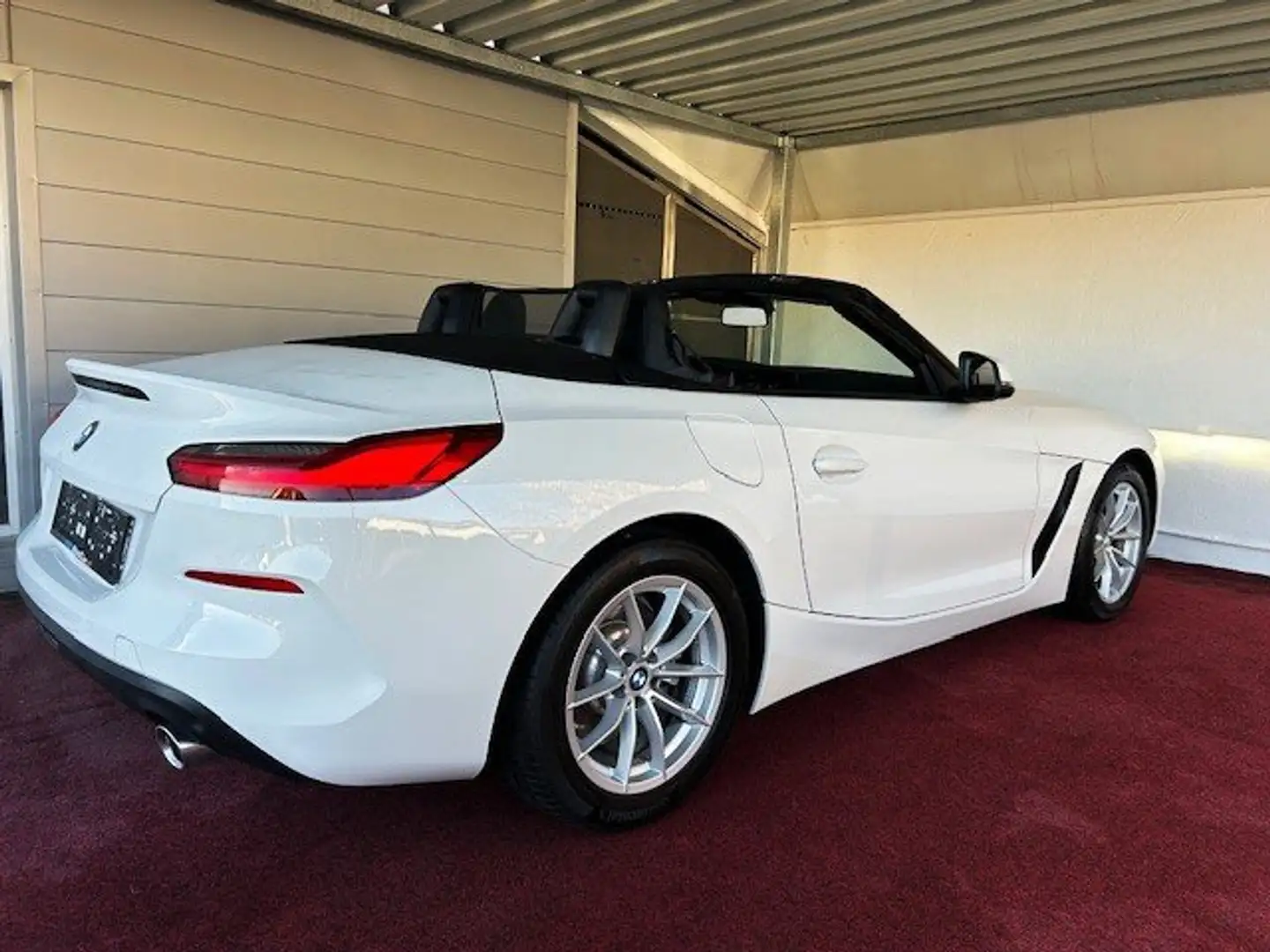 BMW Z4 Cabrio Automatik / Vollleder / GARANTIE Weiß - 1