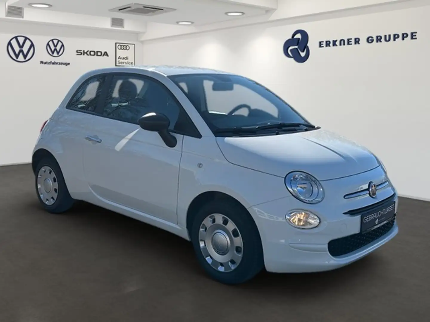 Fiat 500 1.0l TEMPOMAT+UCONNECT+KLIMA+++ Blanco - 2