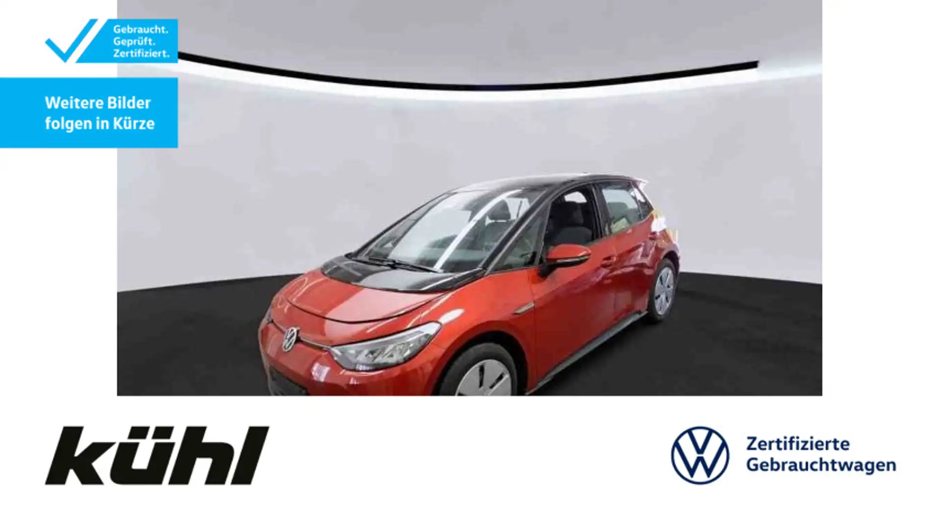 Volkswagen ID.3 Pro Performance LED/Kamera/App/Navi Rot - 1