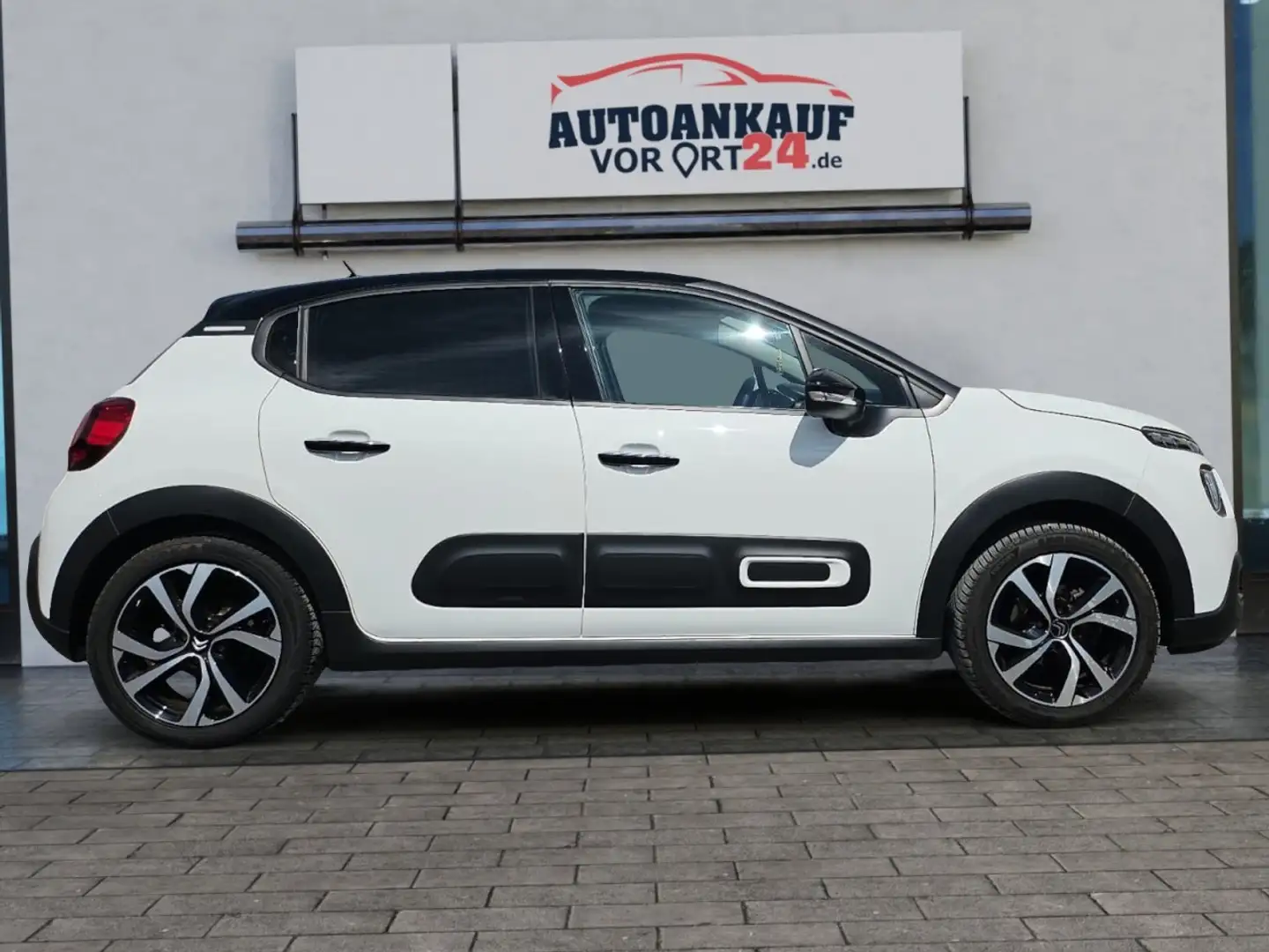 Citroen C3 Shine*Kamera*Autom*Navi*BT* Klima Navi Weiß - 2