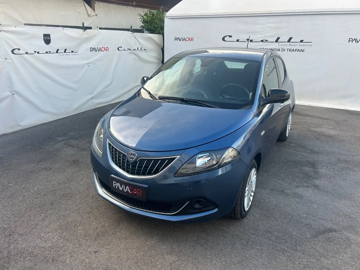 Lancia Ypsilon 1.0 FireFly 5p.S&S Hyb. Eco A.F. Blu/Azzurro - 2