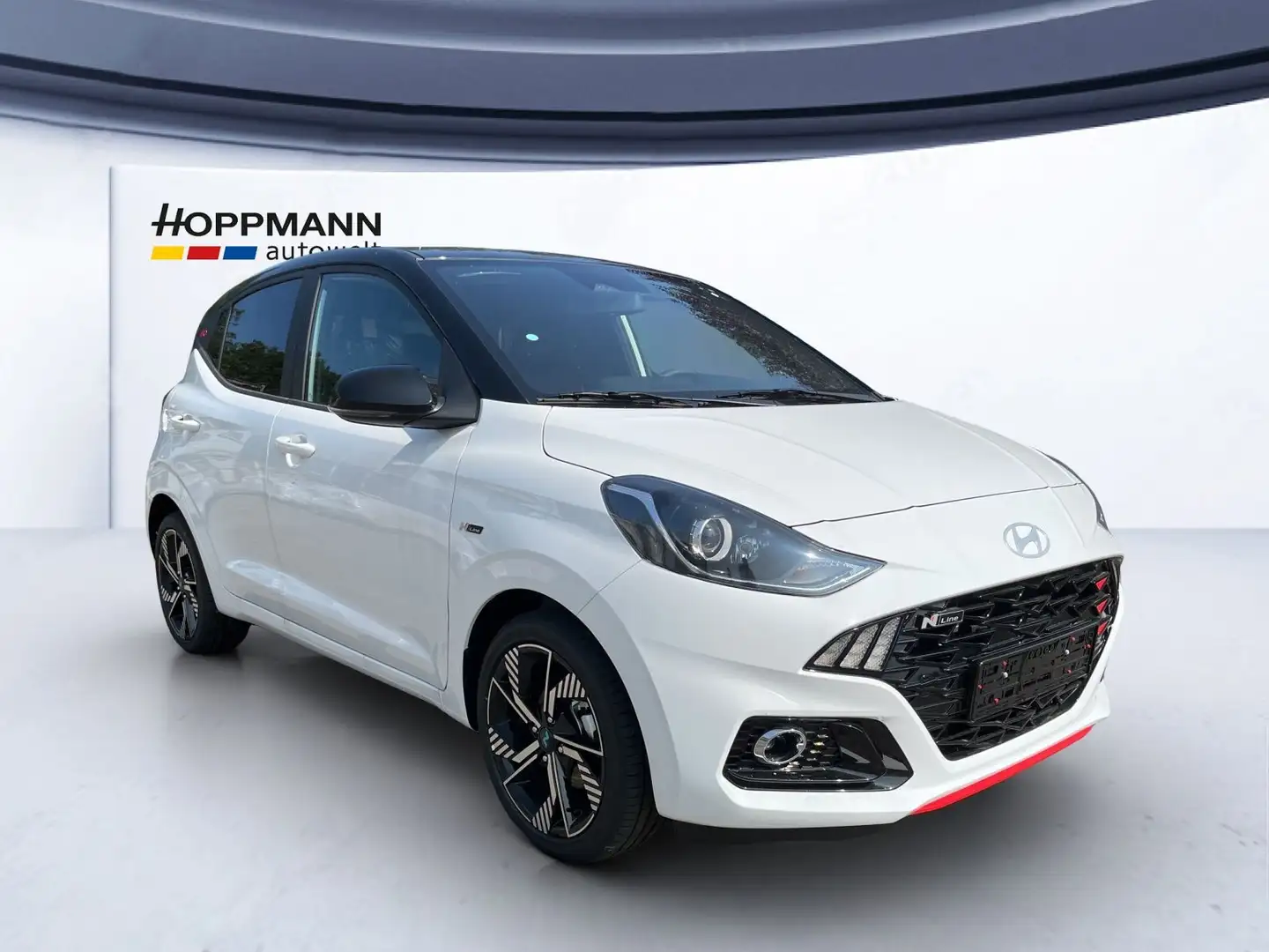 Hyundai i10 FL (MJ24) 1.0 Benzin Turbo, N Line Weiß - 2