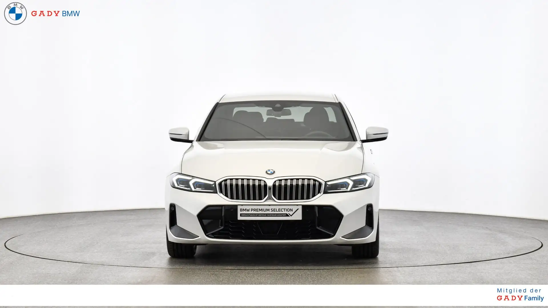BMW 318 d M-Sportpaket Weiß - 2