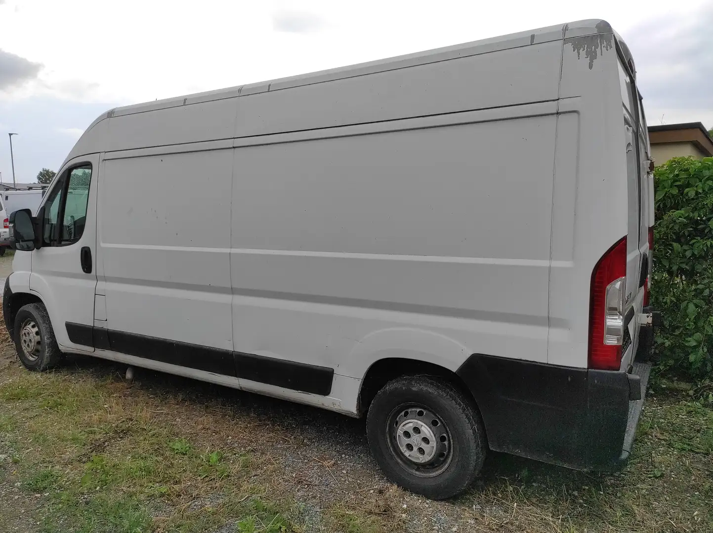 Peugeot Boxer HDi *NICHT FAHRBEREIT ANLASSER+GEBER ZYLINDER DEF. Blanco - 2