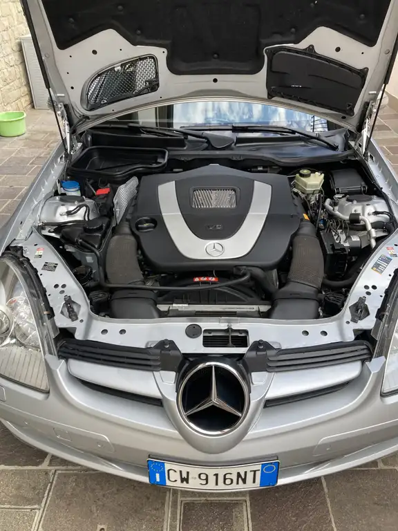 Mercedes-Benz SLK 2005 из Европы — купить под ключ