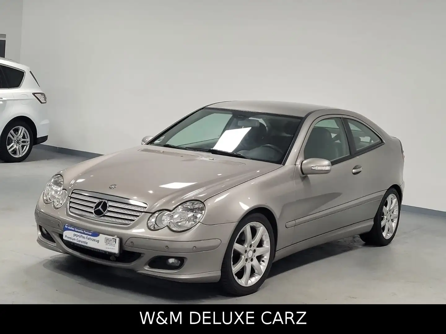 Mercedes-Benz C 180 Sportcoupe C 180 K/Navi/PDC/SHZ/Leder/Tempomat Silber - 1