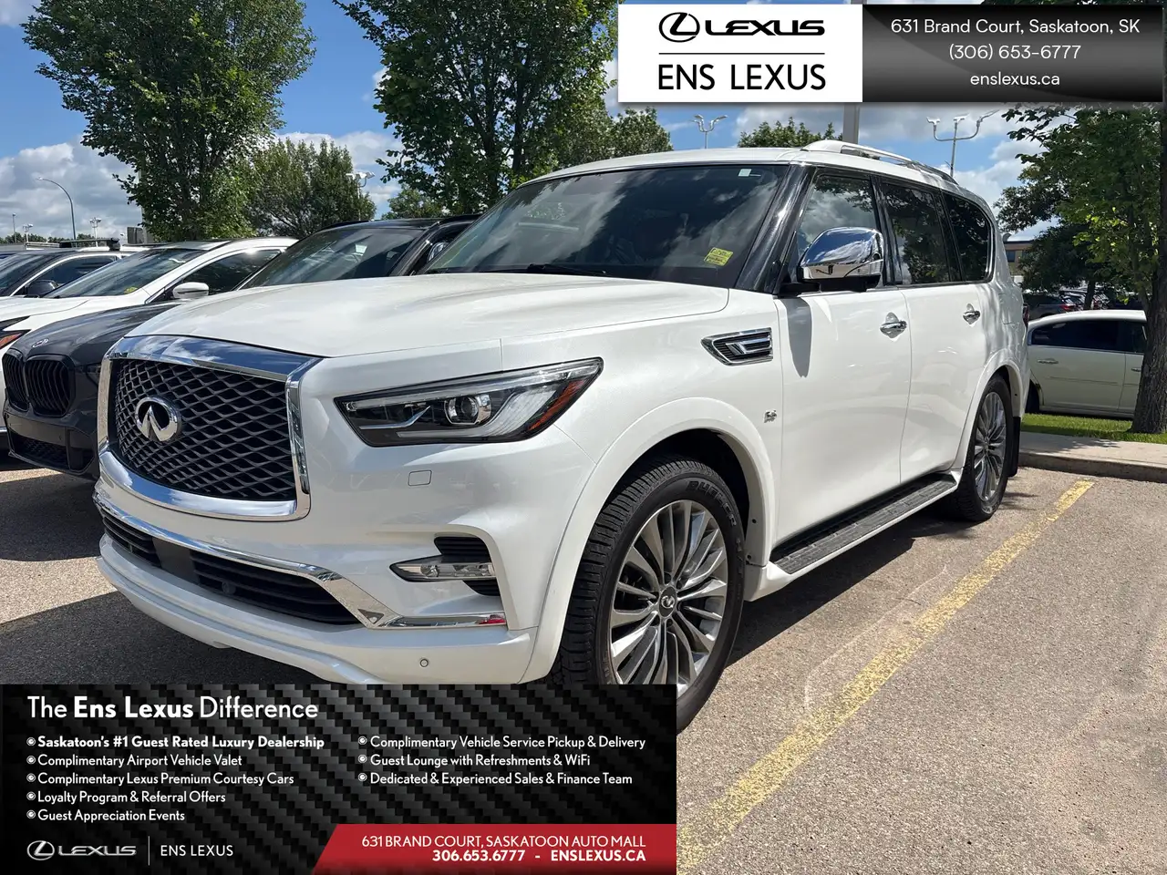 Infiniti QX80 fotografie Infiniti QX80