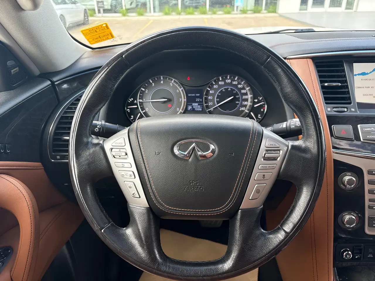 Infiniti QX80 fotografie Infiniti QX80