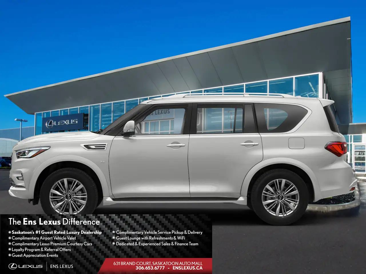 2019 Infiniti QX80