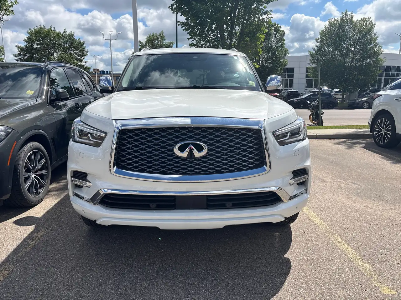 Infiniti QX80 fotografie Infiniti QX80