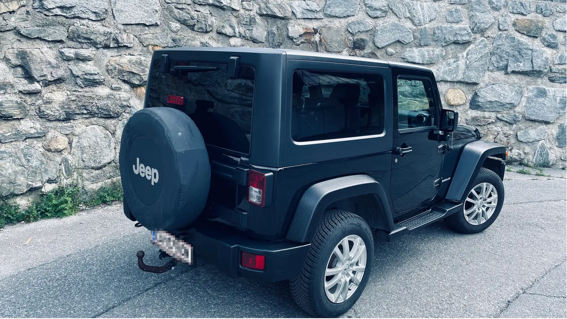Jeep Wrangler Wrangler Rubicon 2,8 CRD Rubicon Schwarz - 2
