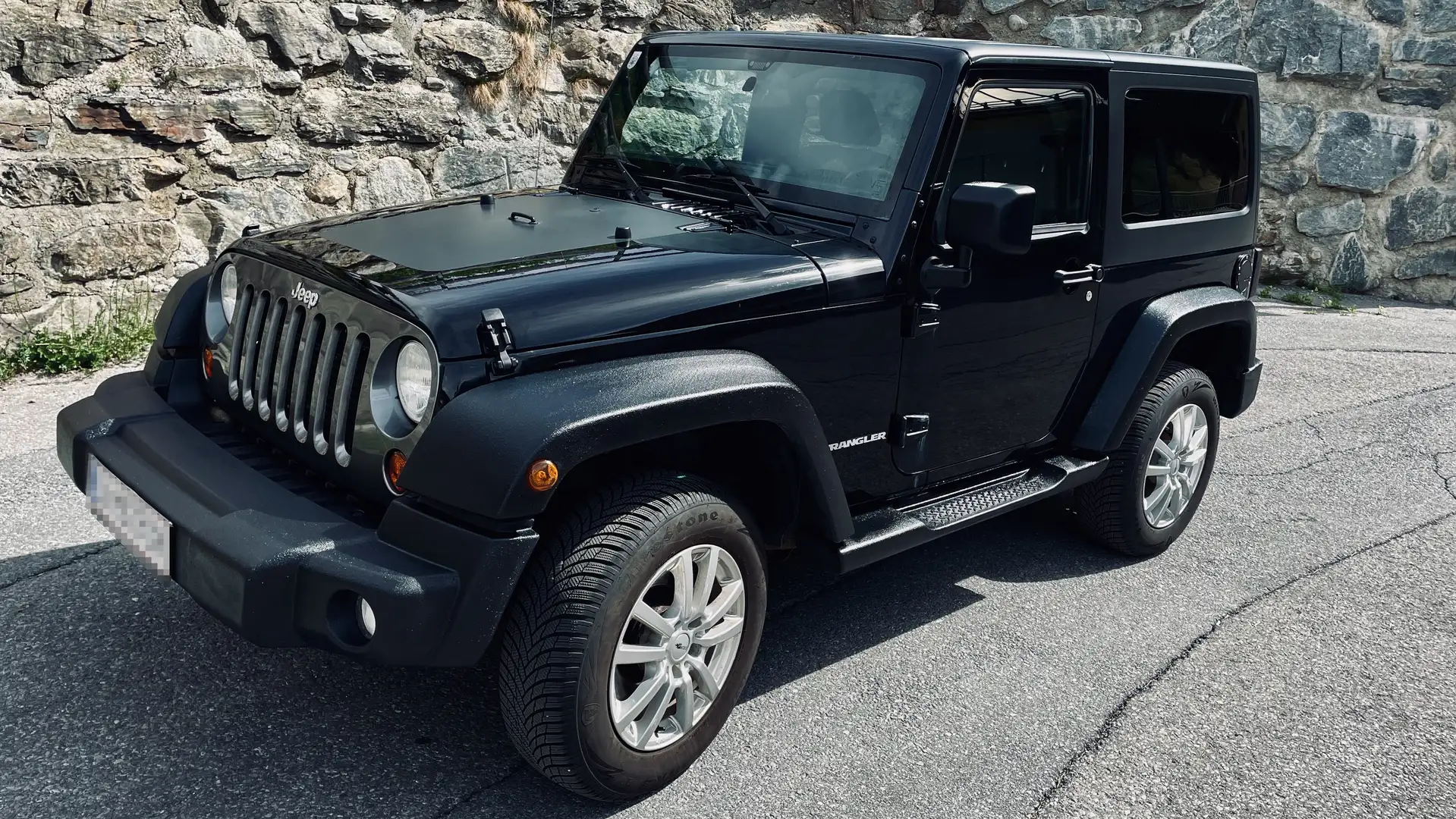 Jeep Wrangler Wrangler Rubicon 2,8 CRD Rubicon Schwarz - 1