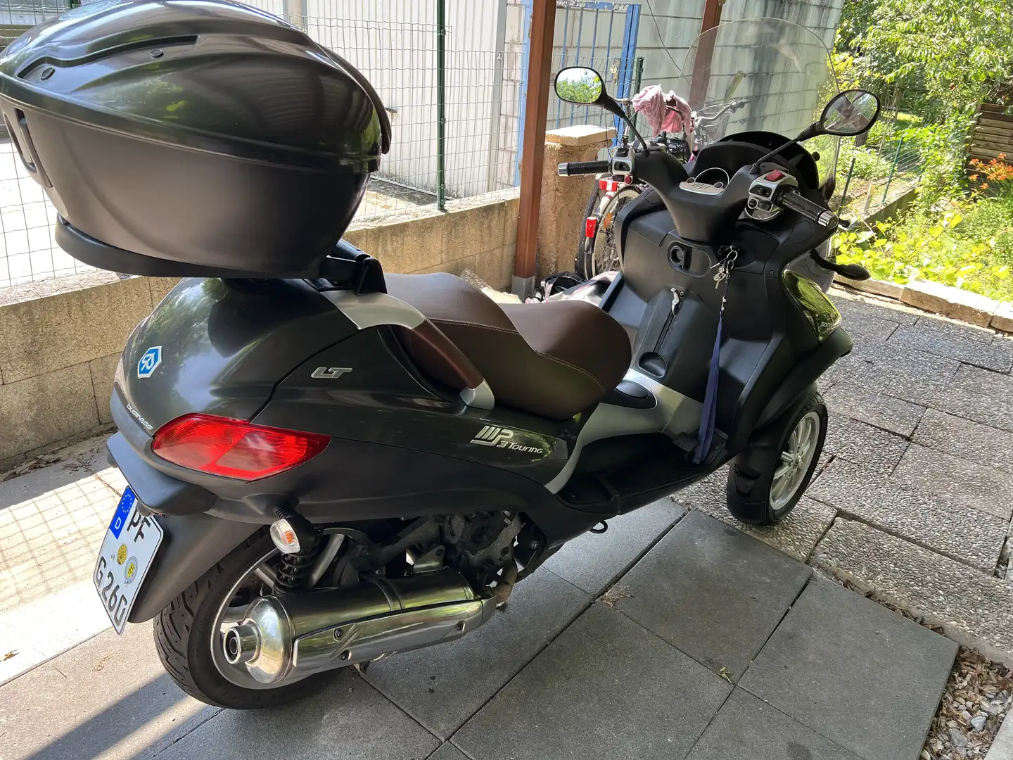 Piaggio MP3 500 Braun - 2