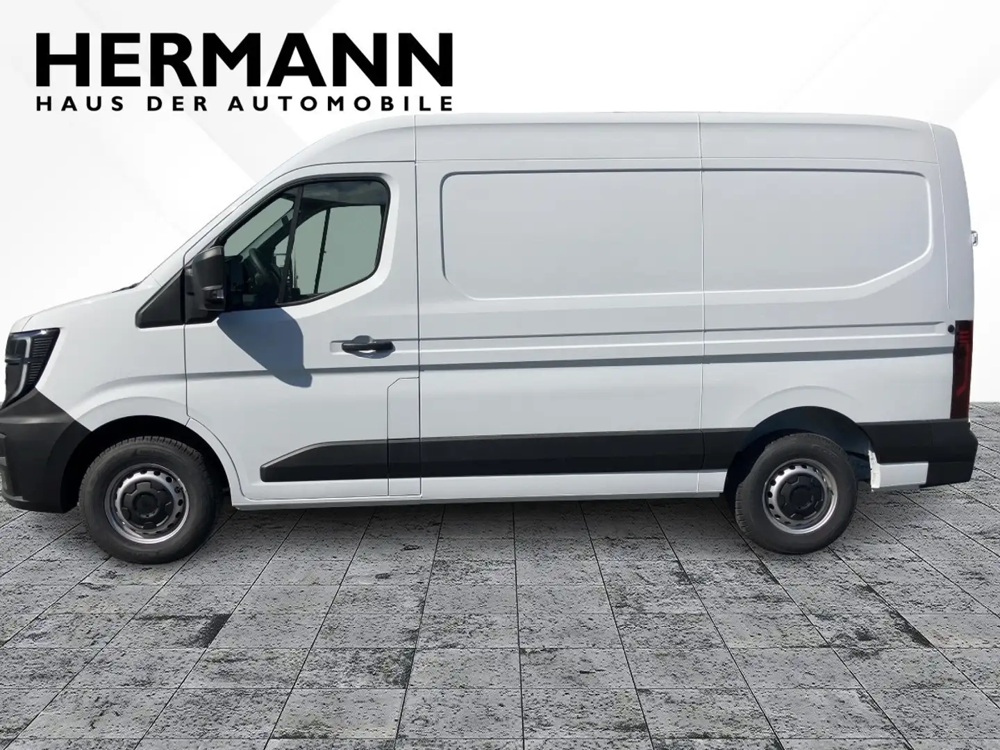Renault Master Kasten advance L2H2 3.3t Blue dC *NAVI Blanc - 2