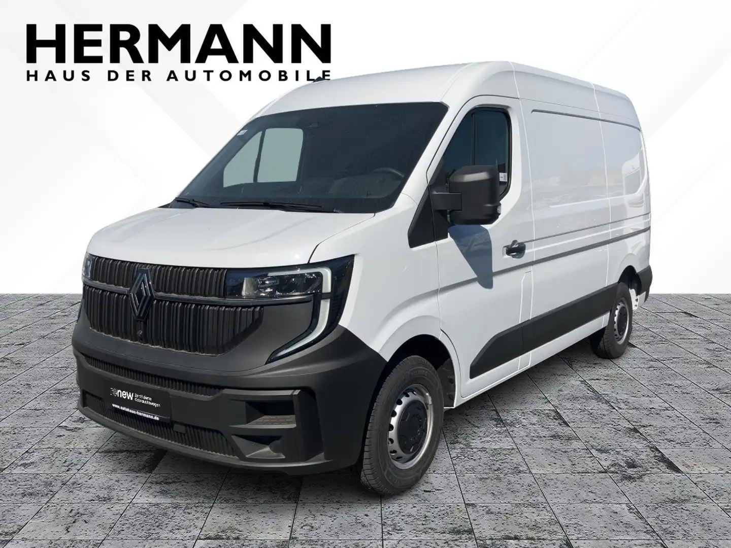 Renault Master Kasten advance L2H2 3.3t Blue dC *NAVI Blanc - 1