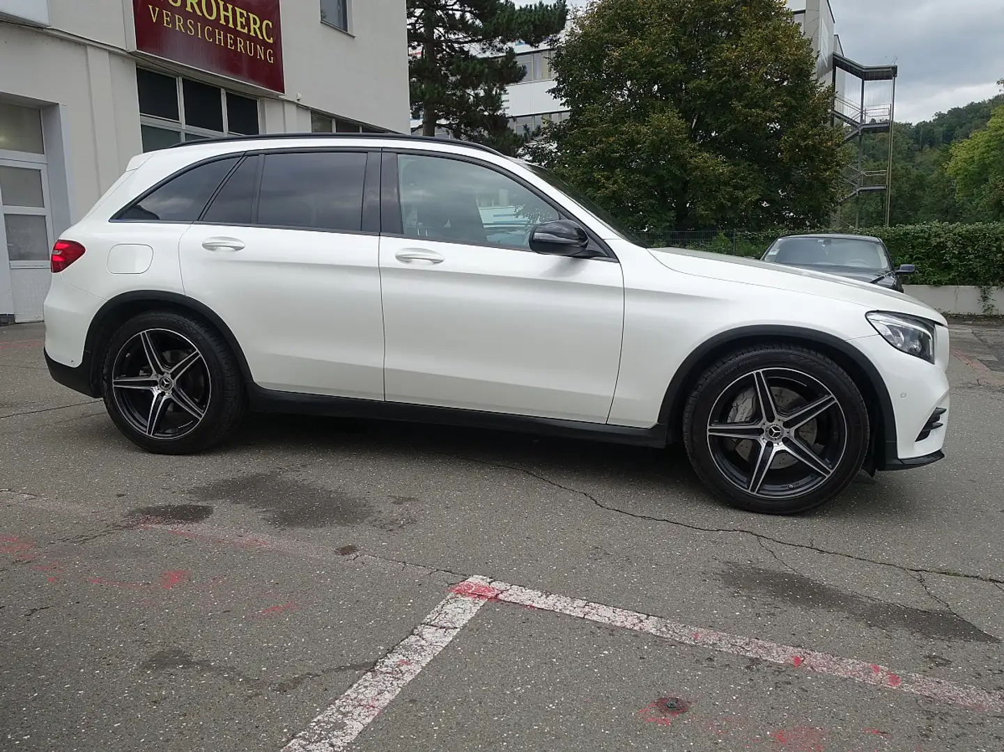 Mercedes-Benz GLC 350 d 4MATIC Aut. Blanc - 2