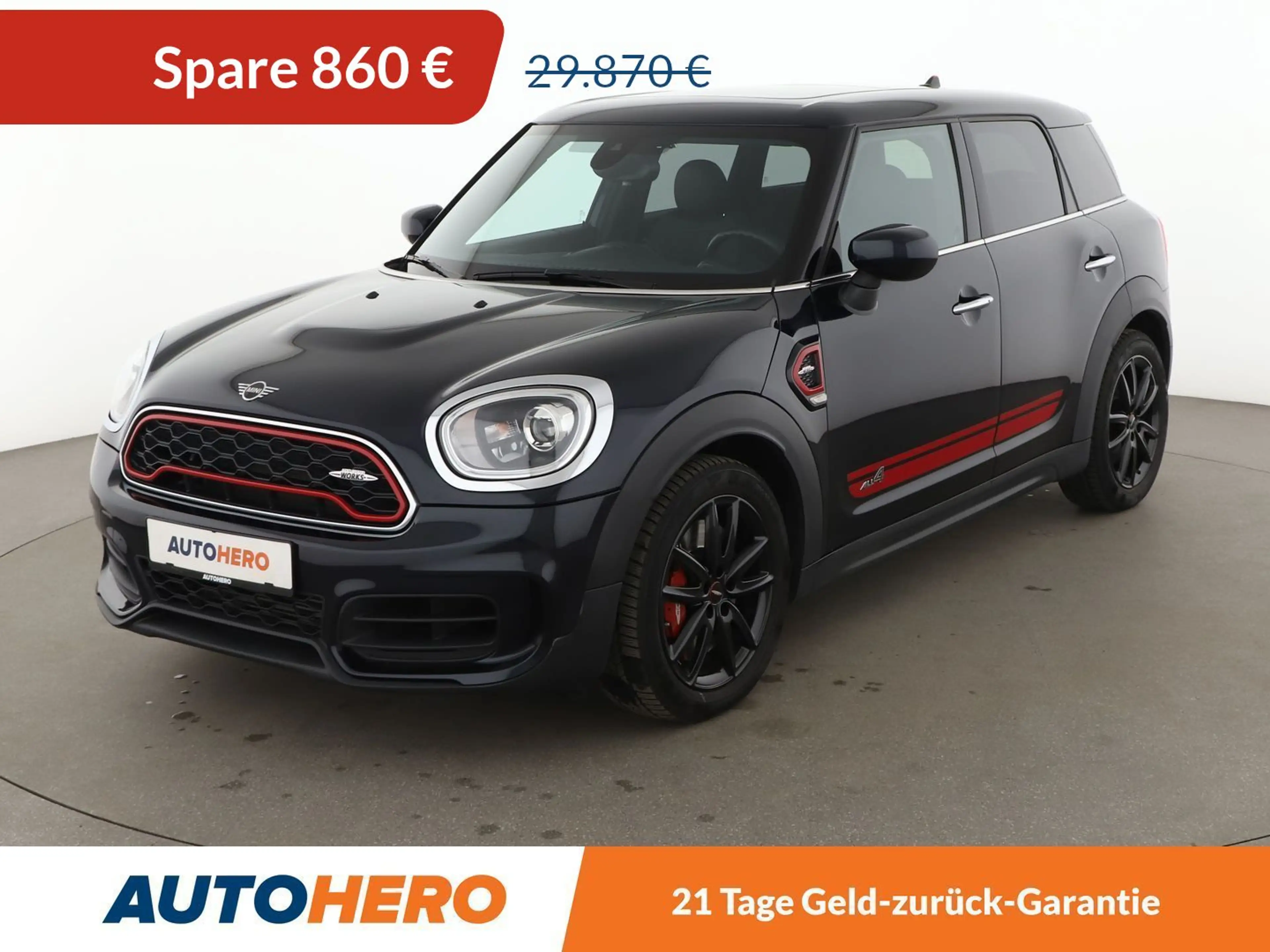 MINI John Cooper Works Countryman John Cooper Works ALL4 Aut.*TEMPO*NAVI*PDC*SHZ*