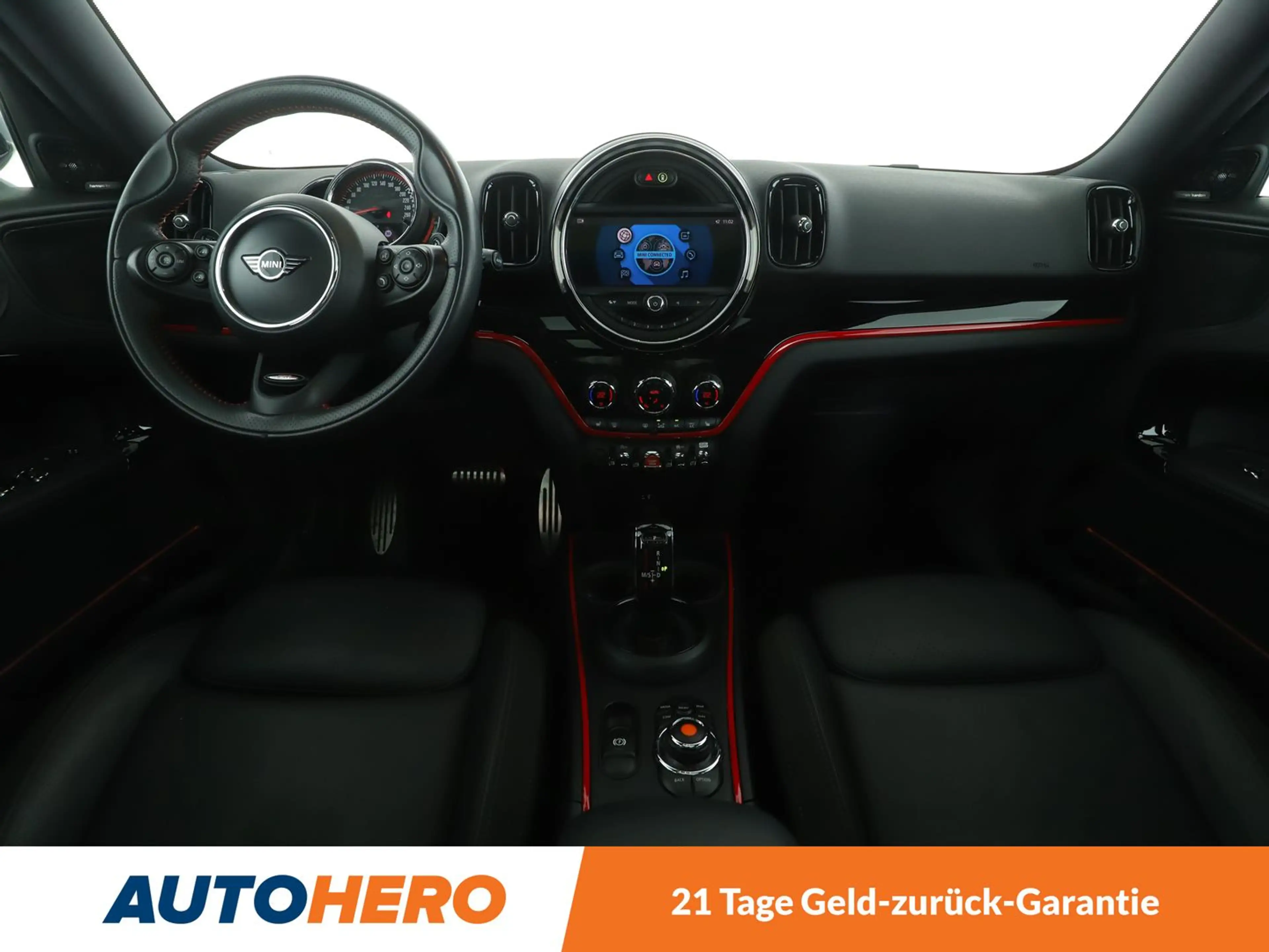 MINI John Cooper Works Countryman John Cooper Works ALL4 Aut.*TEMPO*NAVI*PDC*SHZ* — photo 12