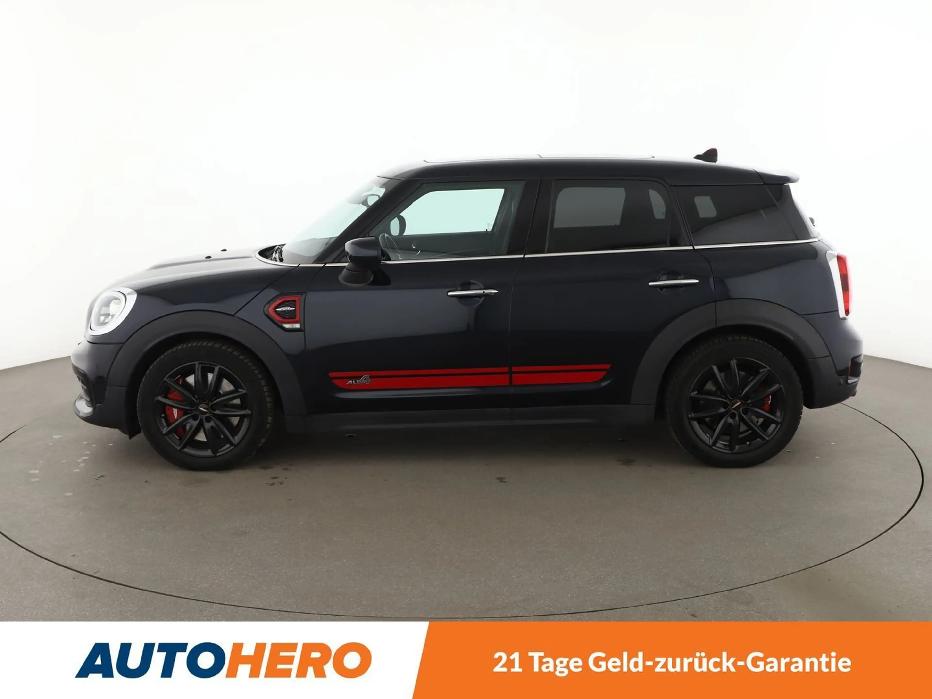 MINI John Cooper Works Countryman John Cooper Works ALL4 Aut.*TEMPO*NAVI*PDC*SHZ* — photo 3