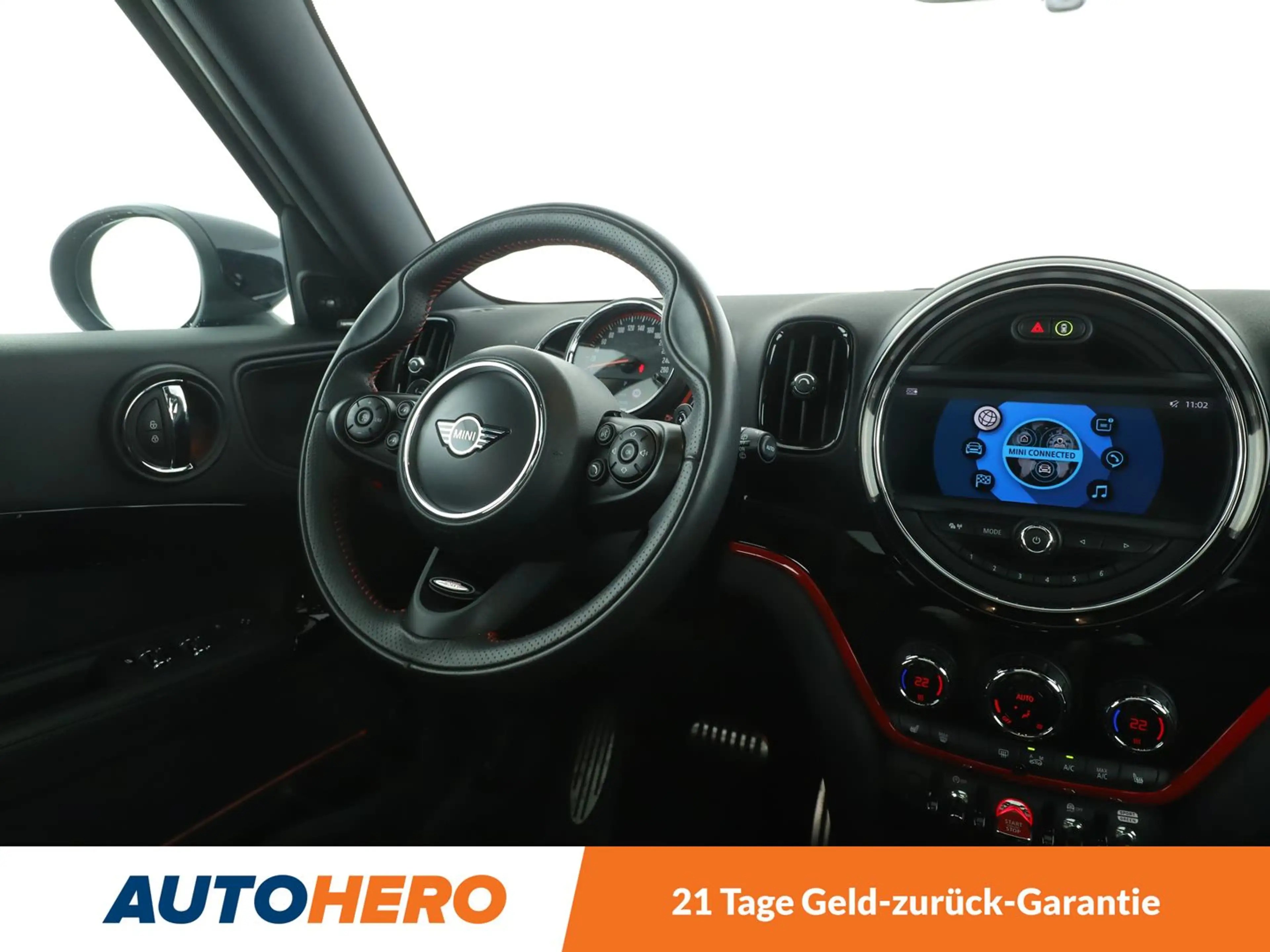 MINI John Cooper Works Countryman John Cooper Works ALL4 Aut.*TEMPO*NAVI*PDC*SHZ* — photo 13