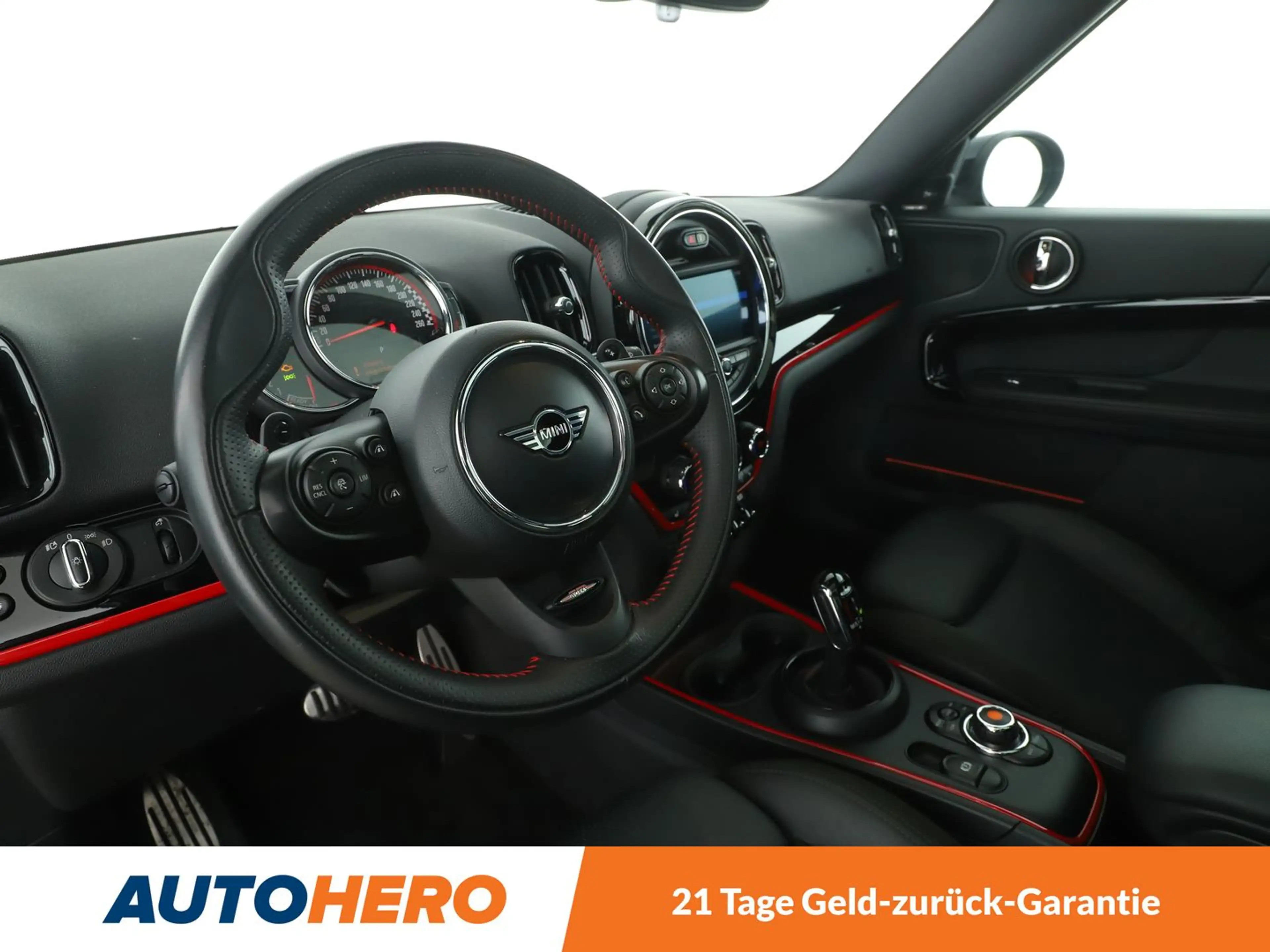 MINI John Cooper Works Countryman John Cooper Works ALL4 Aut.*TEMPO*NAVI*PDC*SHZ* — photo 11