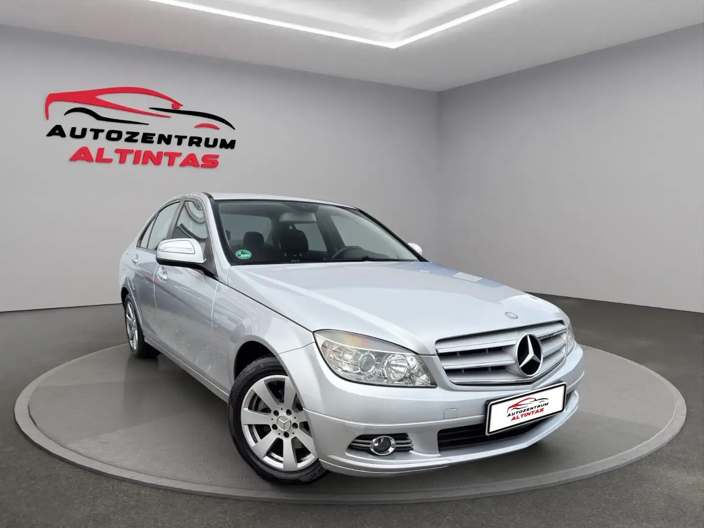 Mercedes-Benz C 220 CDI DPF*KLIMAAUT*SHZ*6-GANG*MFL*TÜV 7-2026 Argent - 2