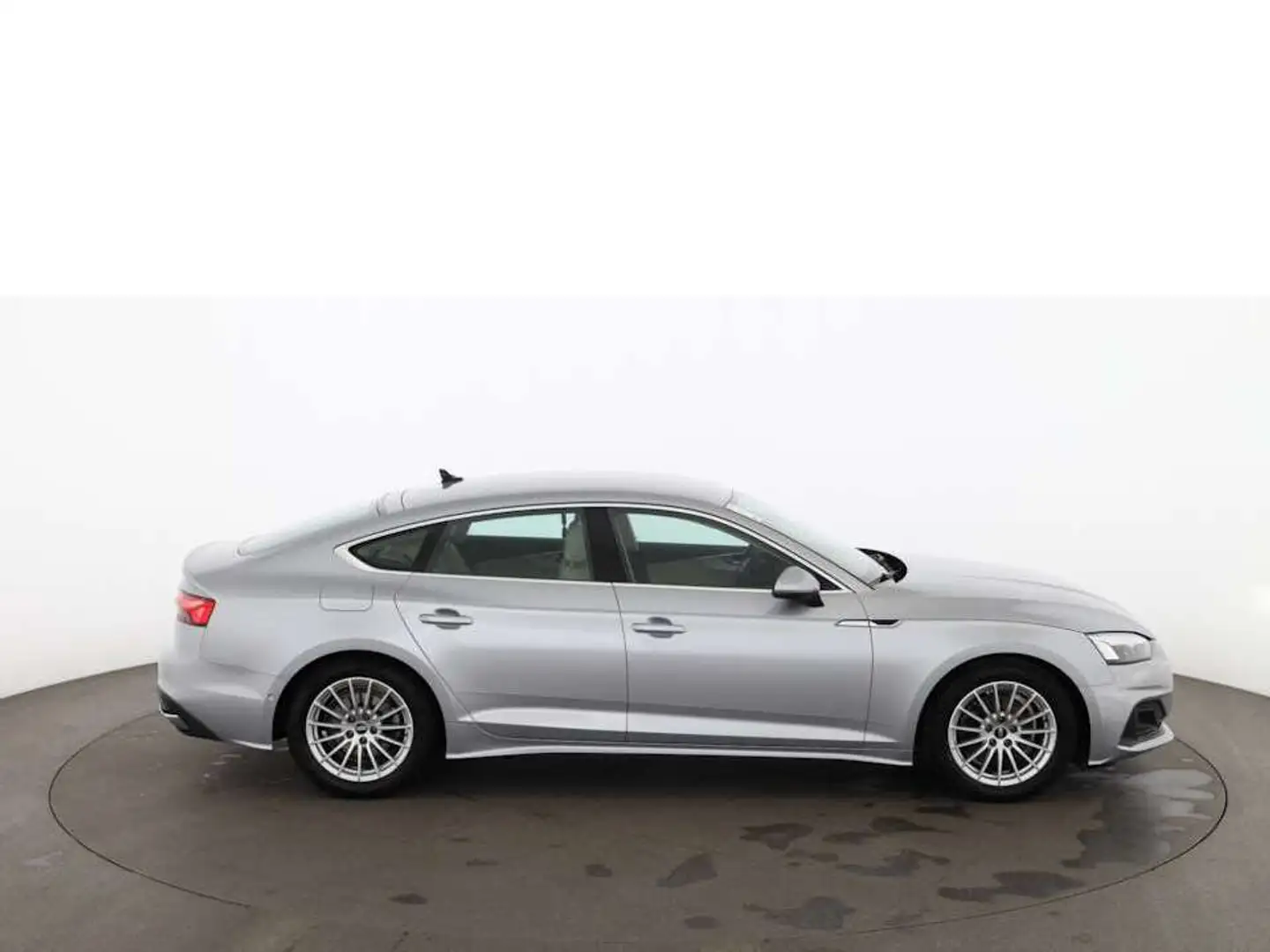 Audi A5 SB 30 TDI Business Aut LED RADAR NAVI LEDER Срібний - 2