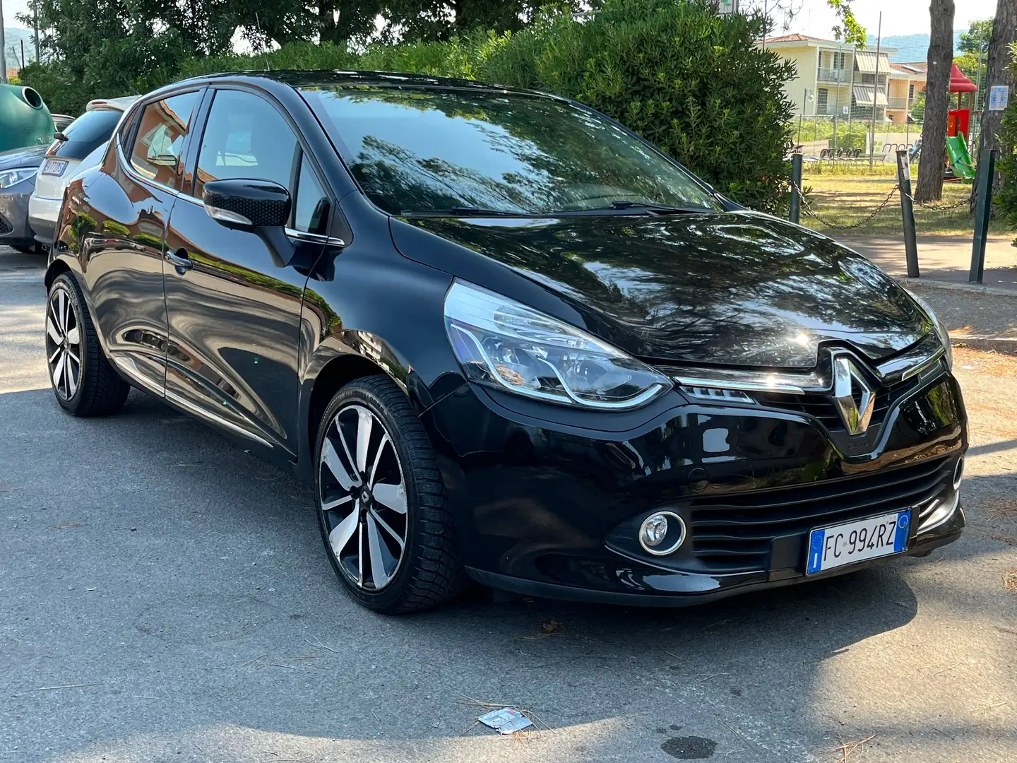Renault Clio Clio IV 2012 Sporter Sporter 1.5 dci enerDuel 75cv Nero - 1