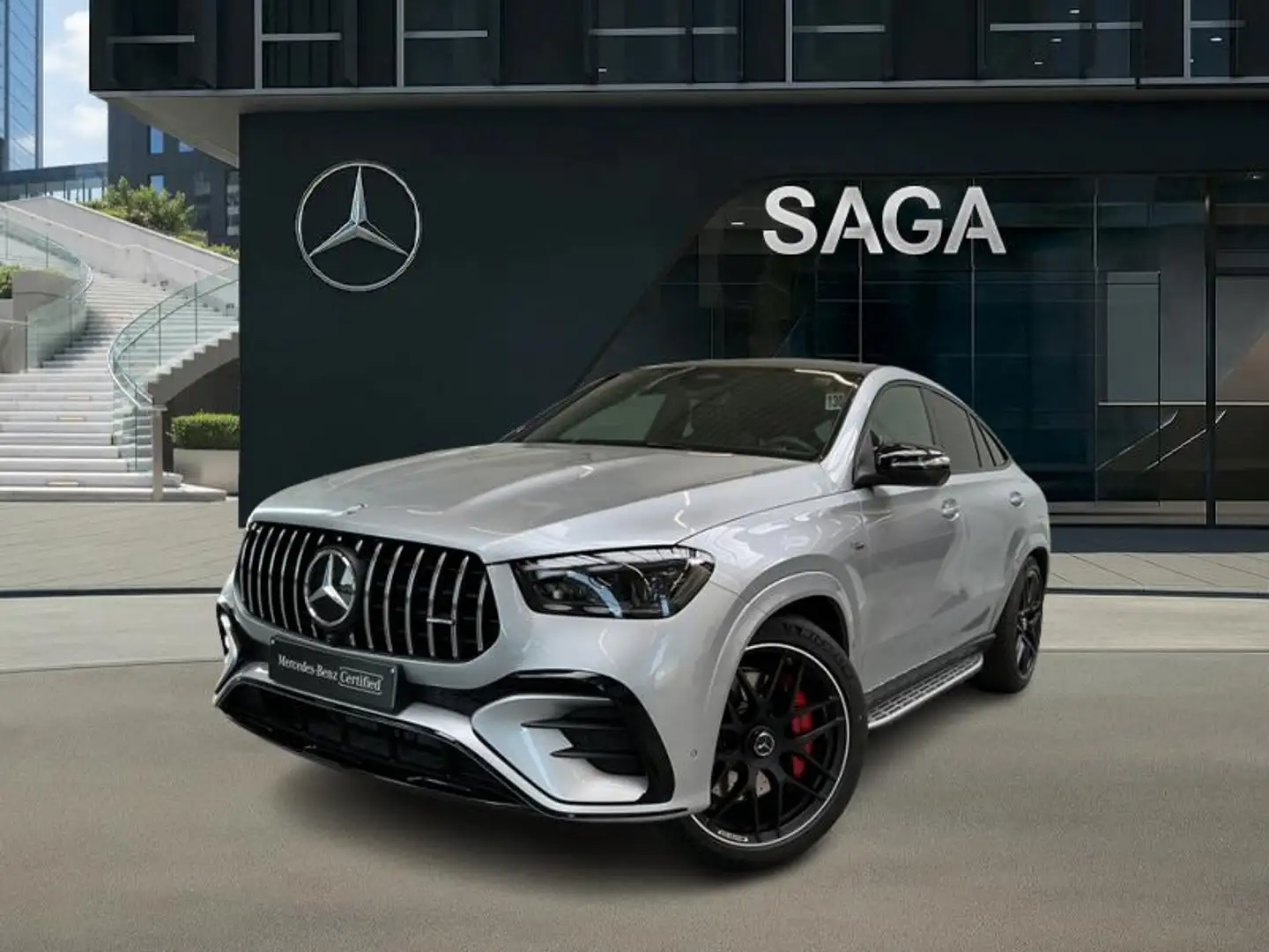 MERCEDES-BENZ Gle Coupe