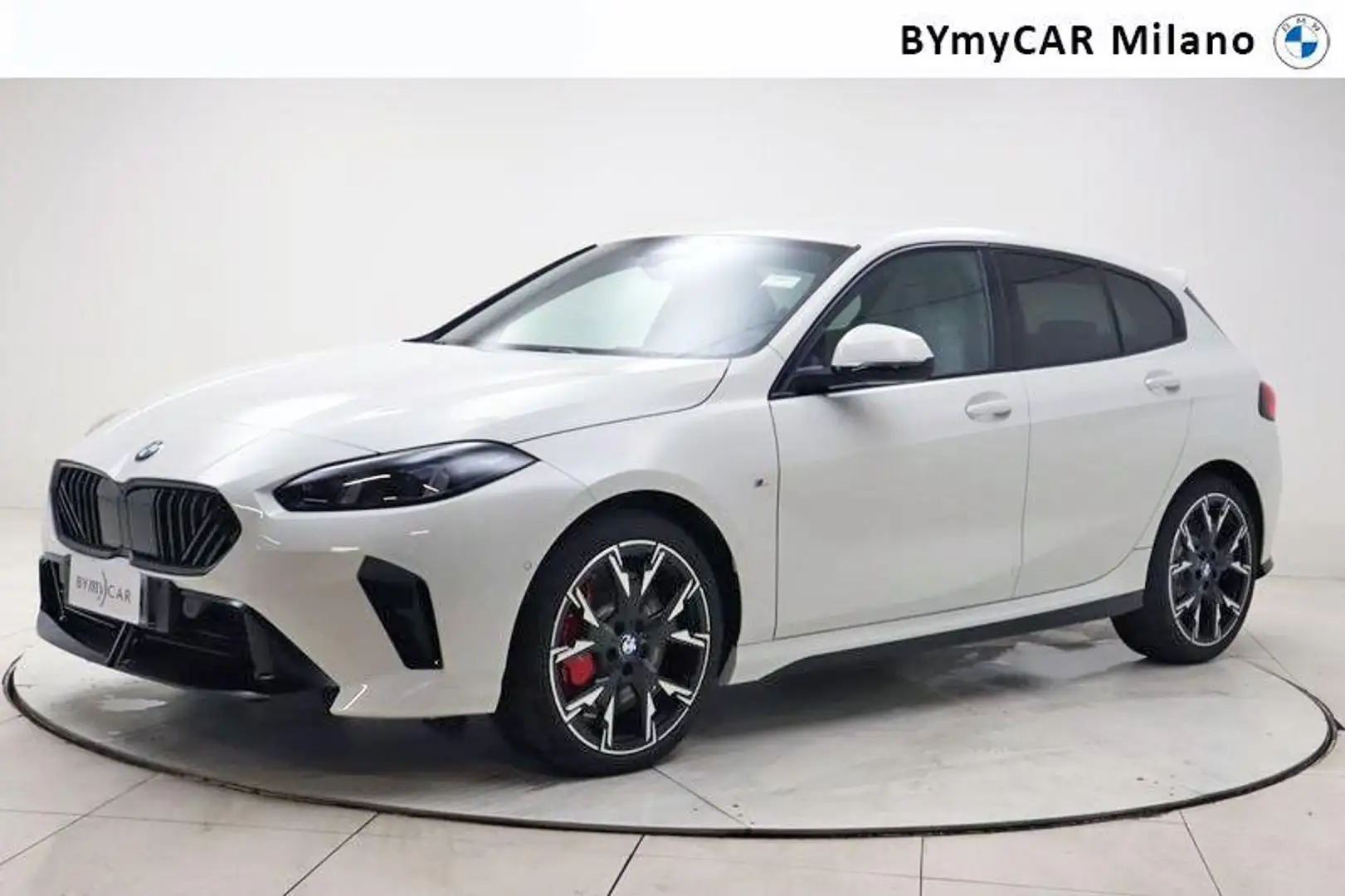 BMW 118 d MSport auto Wit - 1