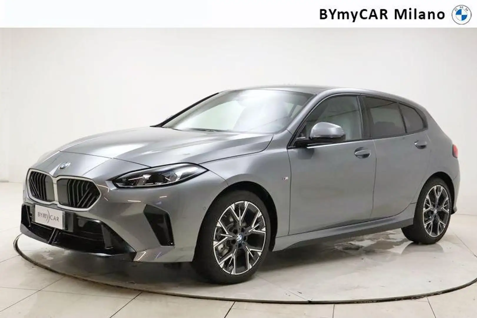 BMW 118 d MSport auto Bianco - 1