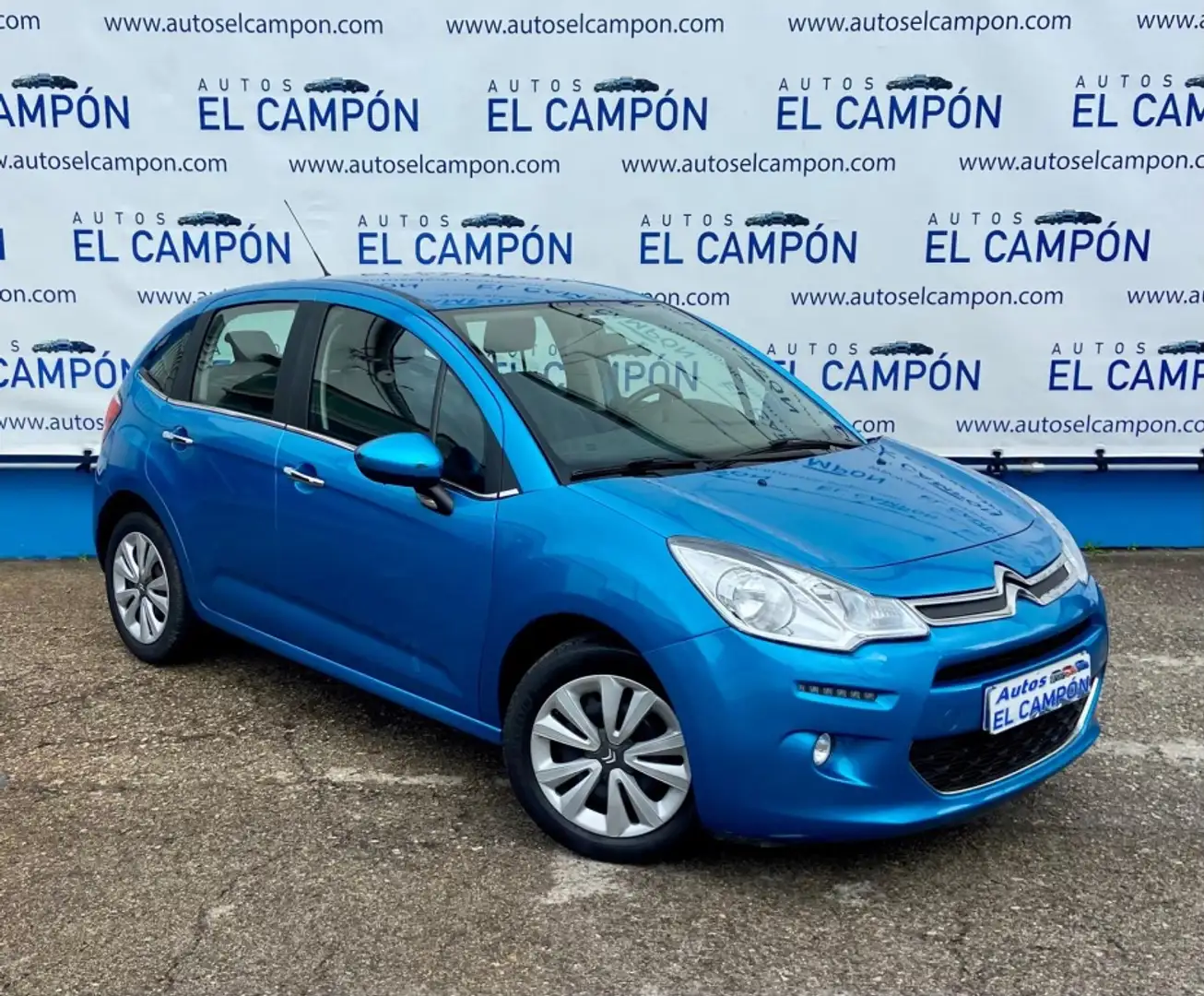 Citroen C3 1.6HDi Collection 90 Azul - 2
