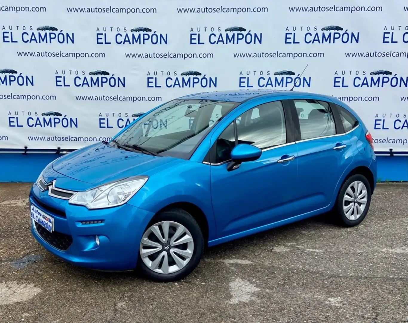 Citroen C3 1.6HDi Collection 90 Azul - 1