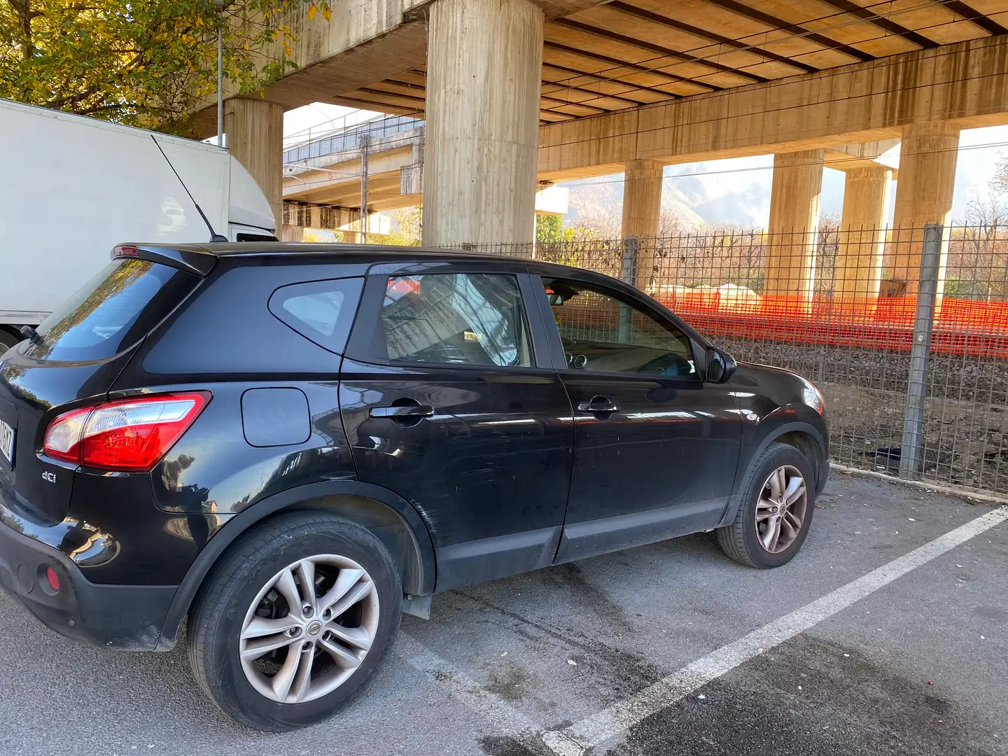 Nissan Qashqai Qashqai I 2007 1.5 dci Tekna Dpf FL Nero - 1