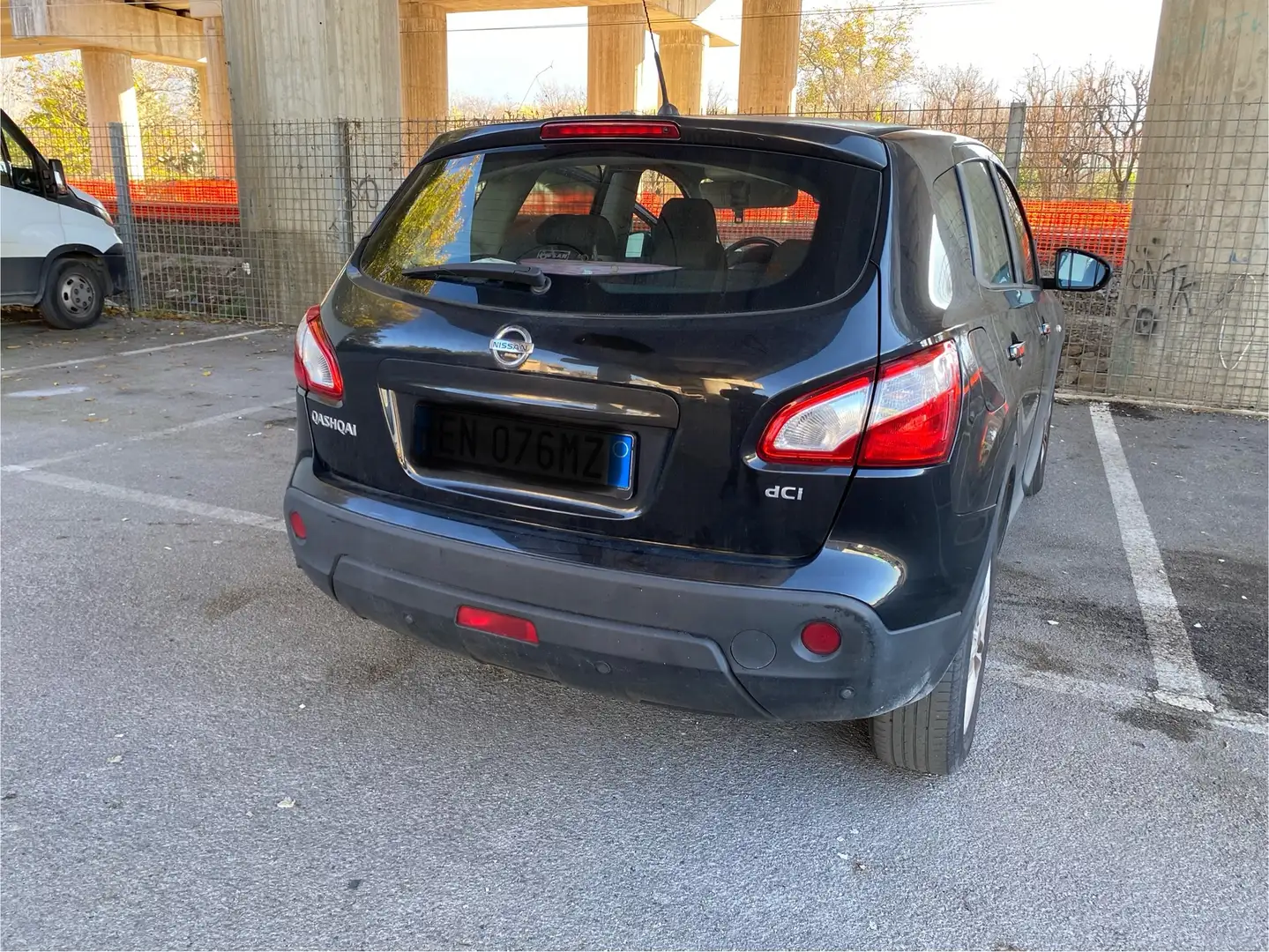 Nissan Qashqai Qashqai I 2007 1.5 dci Tekna Dpf FL Nero - 2