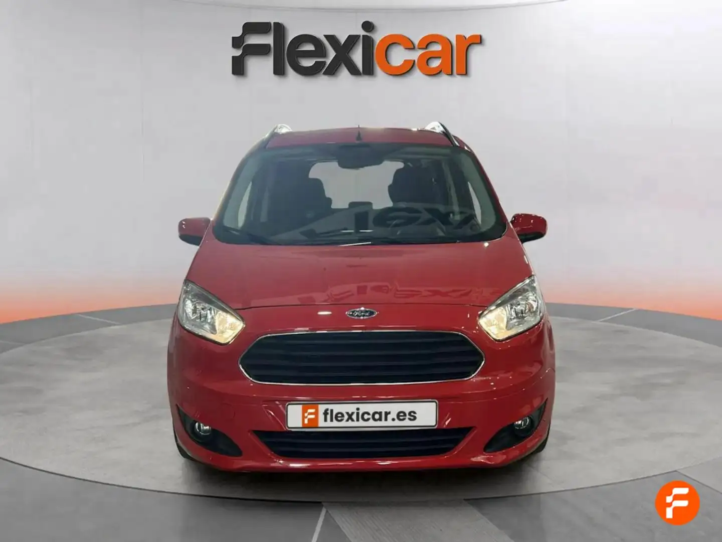 Ford Tourneo Courier 1.5TDCi Sport 95 Rojo - 2