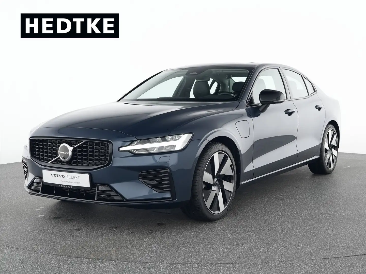 Volvo S60 T8 Recharge AWD Ultimate Dark 19"+B&W+360° Blau - 1