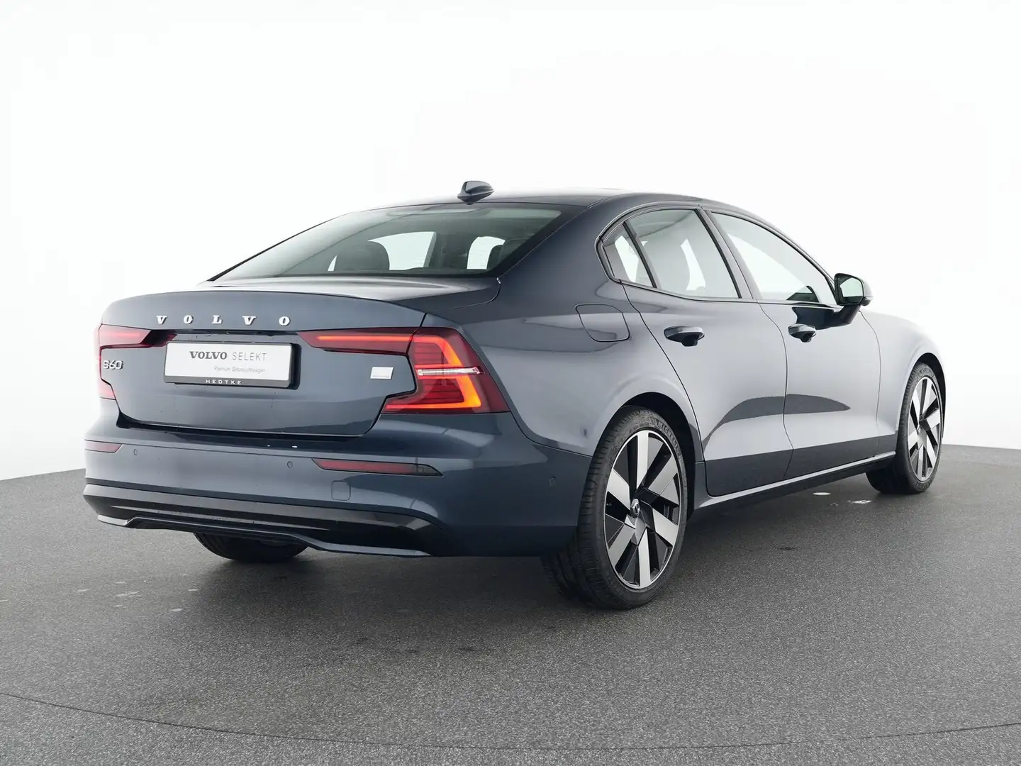 Volvo S60 T8 Recharge AWD Ultimate Dark 19"+B&W+360° Blau - 2