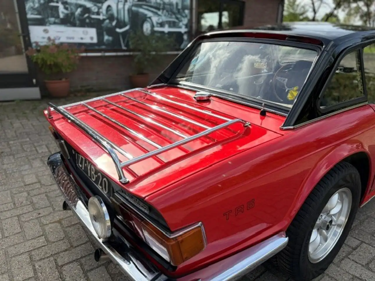 Triumph TR6 PI, Overdrive, 150 PK, Belgische CKD, foto 7