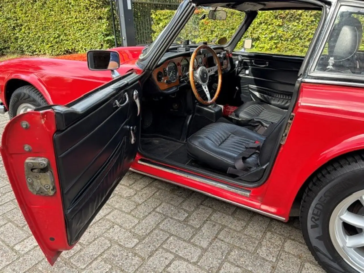 Triumph TR6 PI, Overdrive, 150 PK, Belgische CKD, foto 10