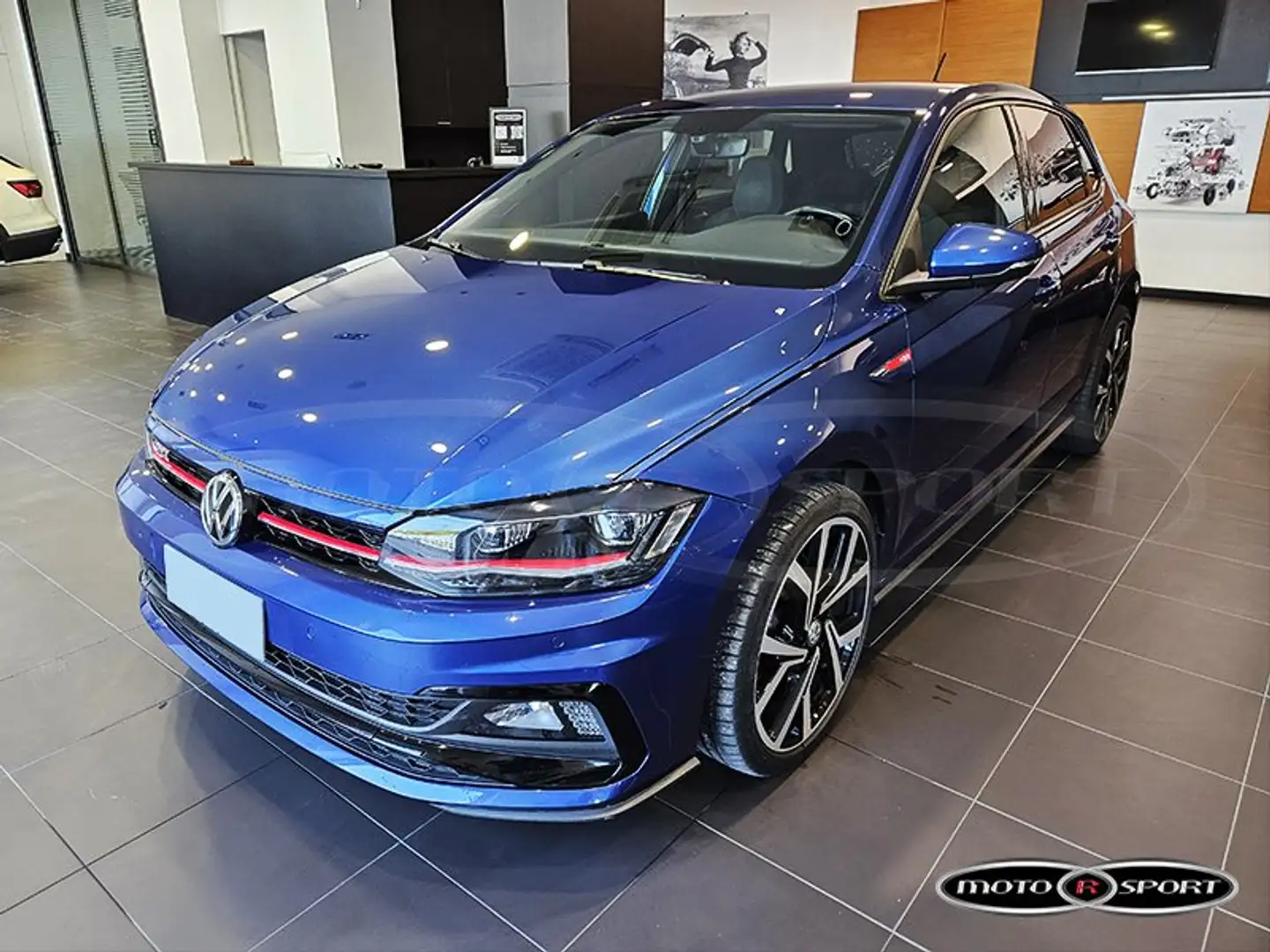 Volkswagen Polo GTI Polo 5p 2.0 tsi GTI 200cv dsg Bleu - 1