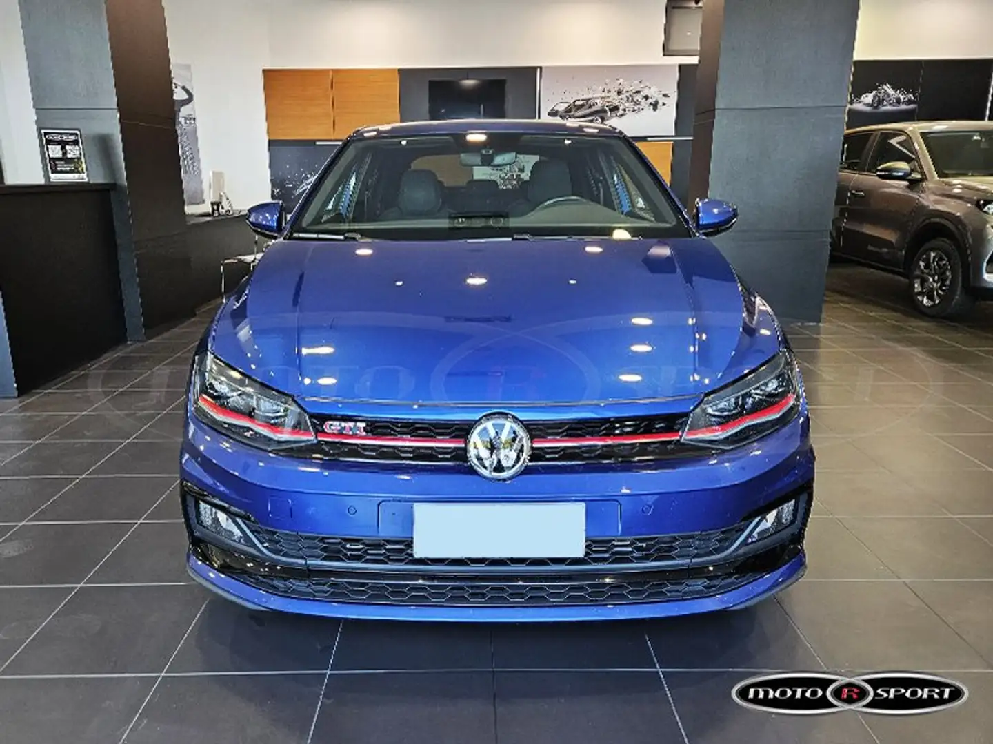 Volkswagen Polo GTI Polo 5p 2.0 tsi GTI 200cv dsg Bleu - 2