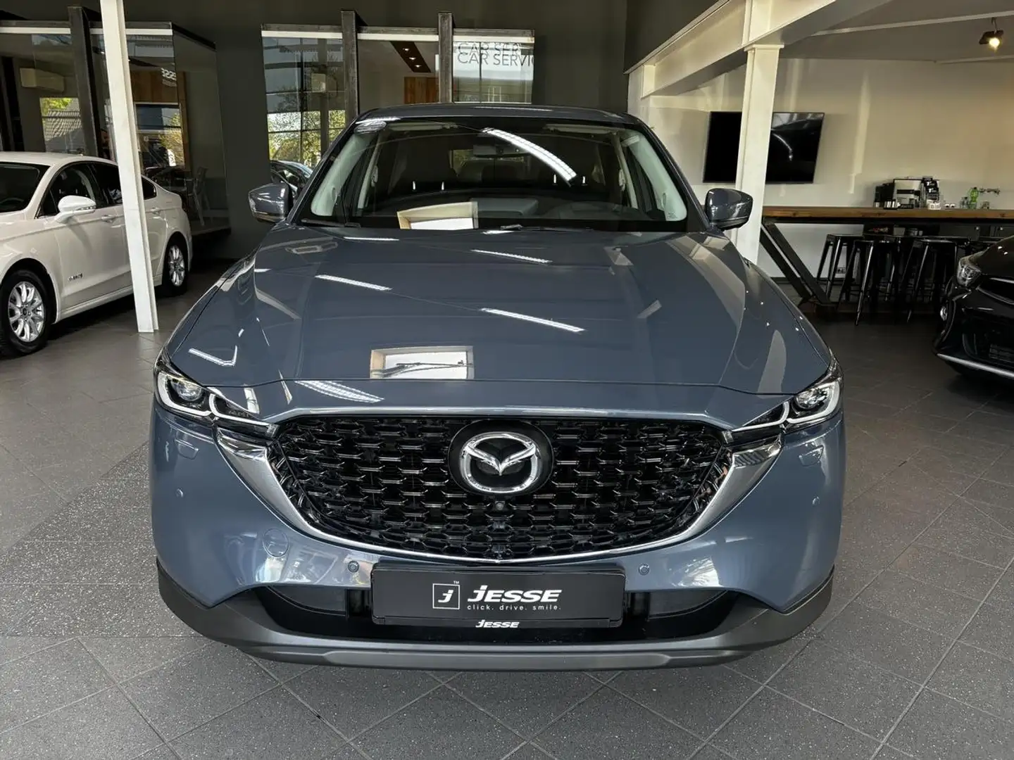 Mazda CX-5 Advantage 2WD LED Temp Navi 360° Gris - 2