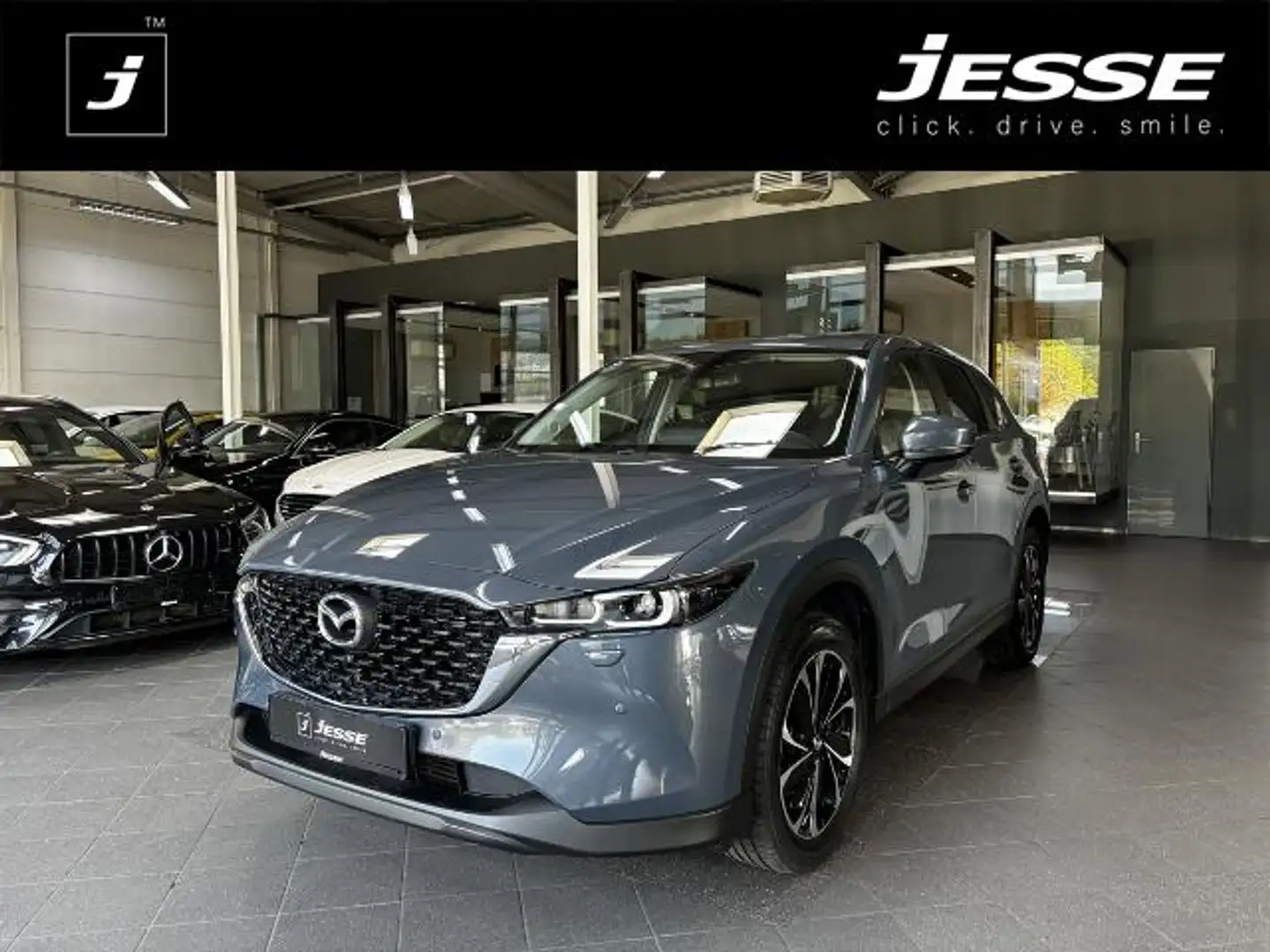 Mazda CX-5 Advantage 2WD LED Temp Navi 360° Šedá - 1