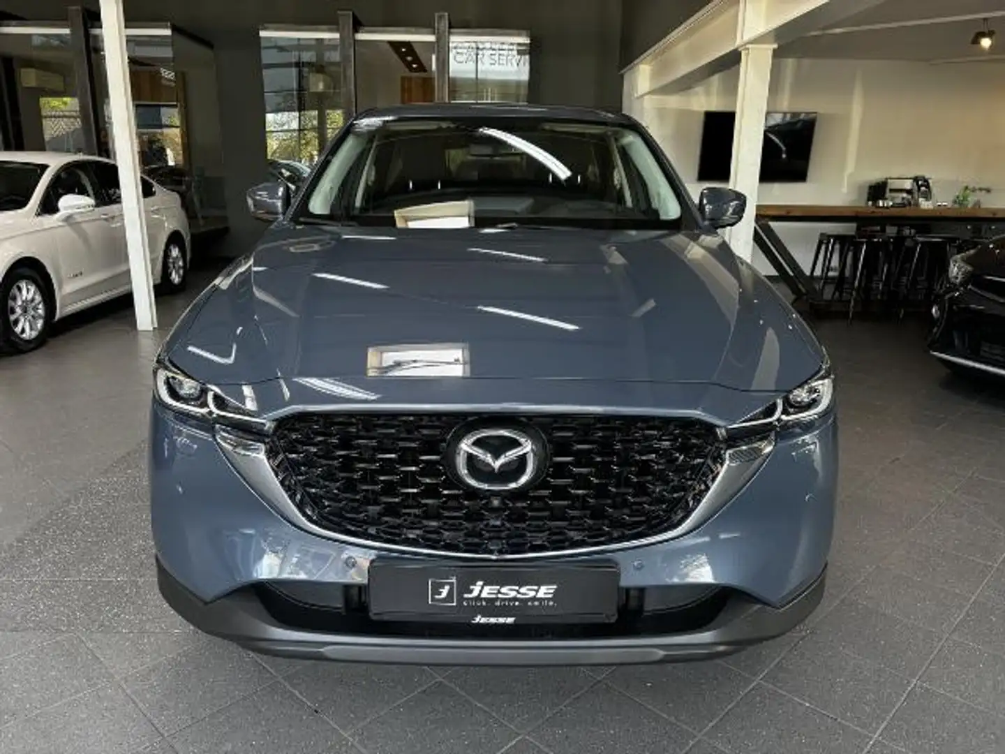 Mazda CX-5 Advantage 2WD LED Temp Navi 360° Šedá - 2