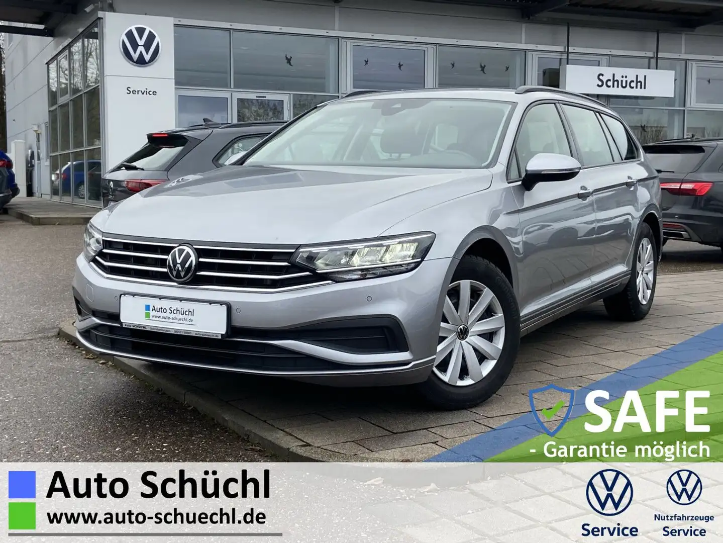 Volkswagen Passat Variant 1.5 TSI Conceptline AHK+NAVI+LED+ Silber - 1